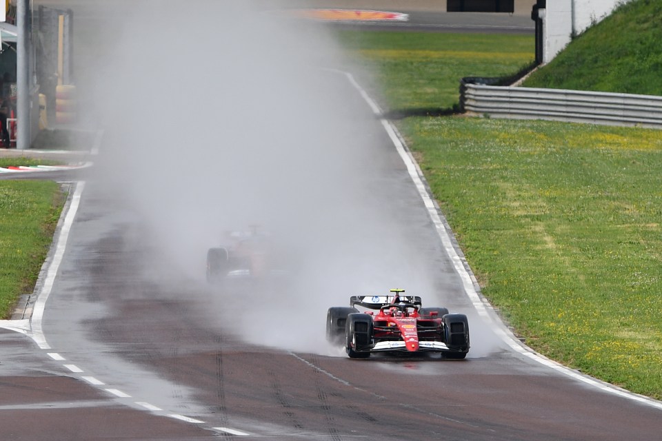 Bearman was helping to test a new prototype F1 feature