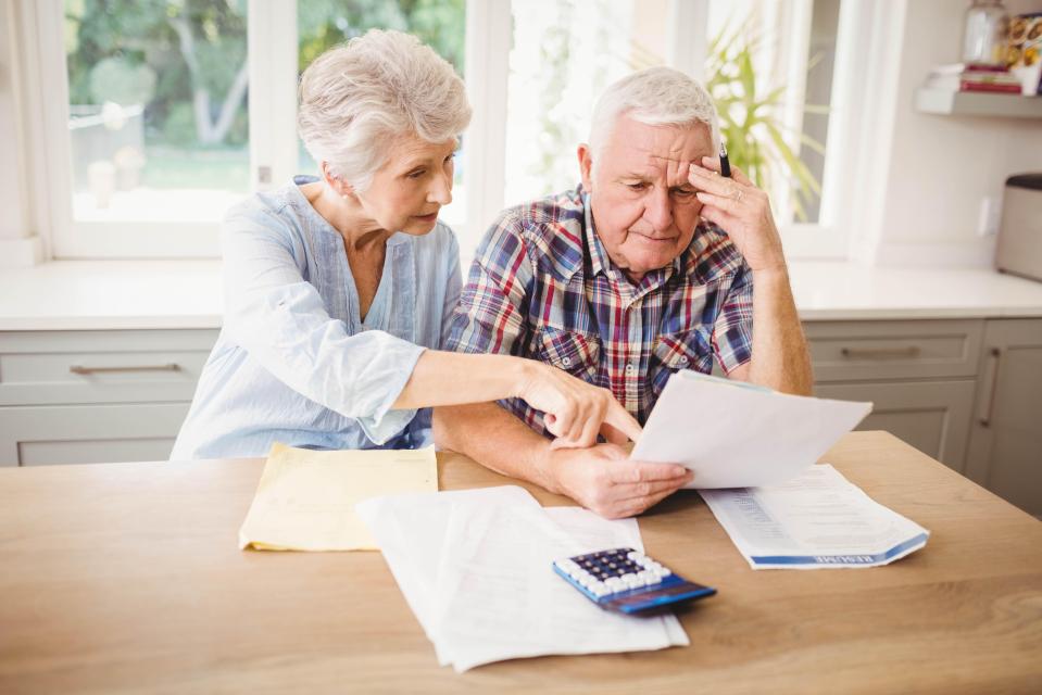 Experts reckon loved ones can spot behaviour changes before a doctor could diagnose memory problems (stock image)