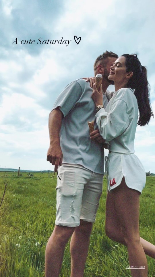 Emma has defended her new romance amid trolling