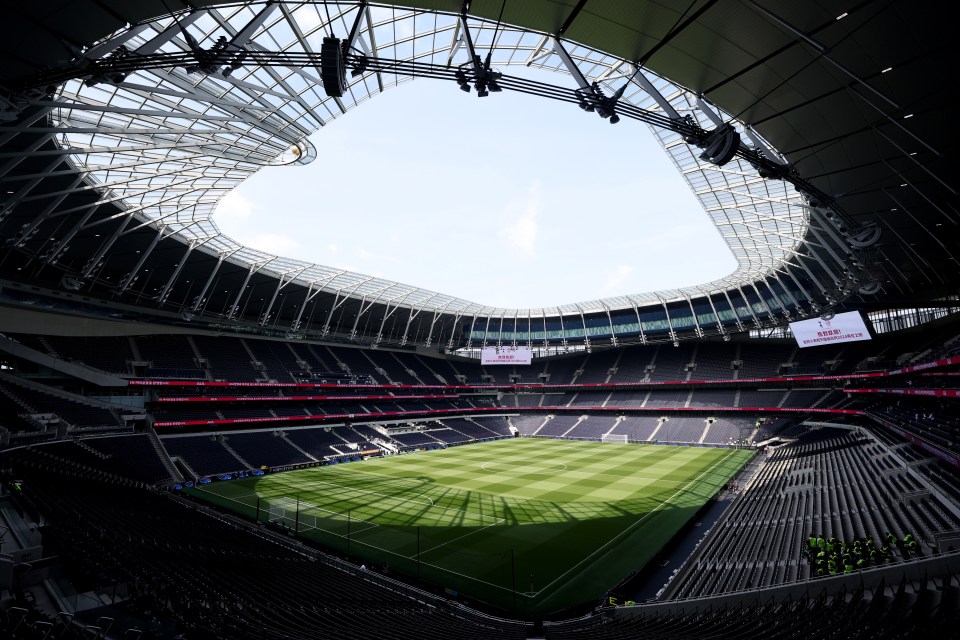 Tottenham have ramped up security ahead of Tuesday's game against Man City