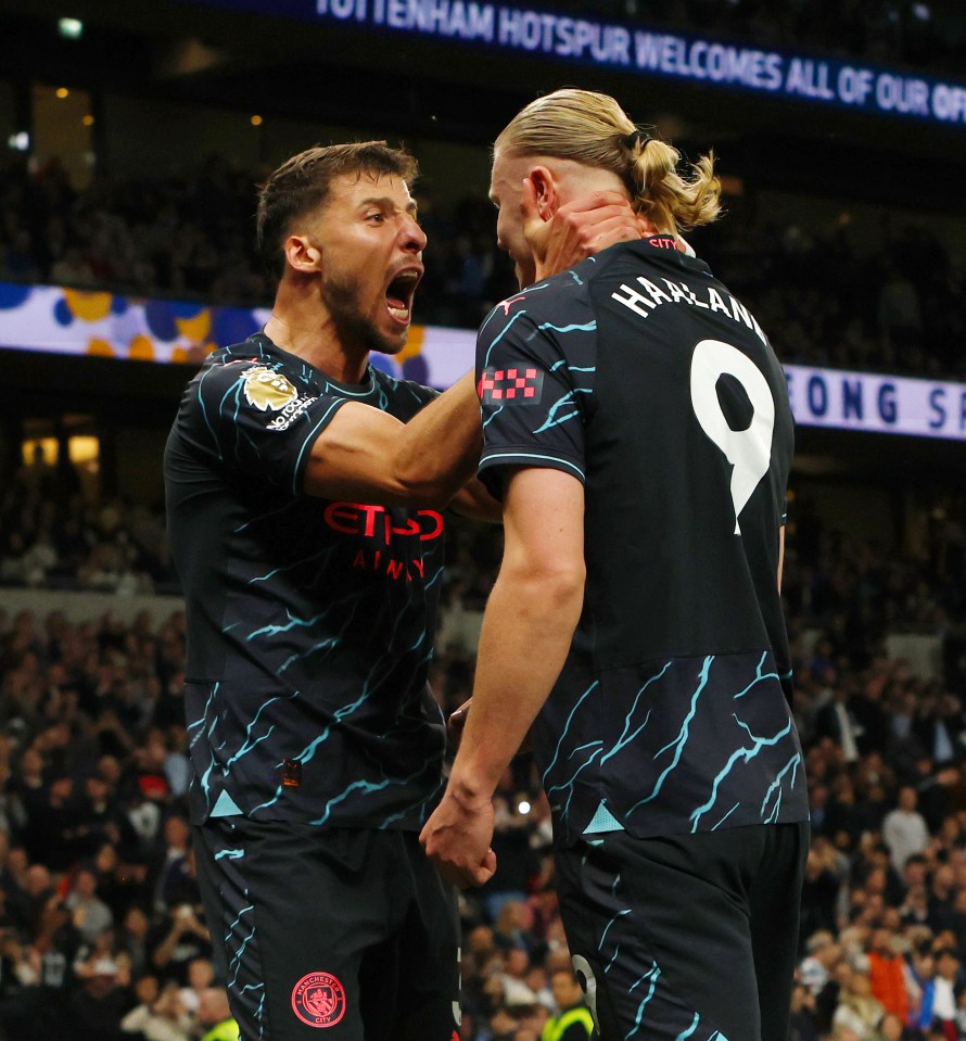 Ruben Dias and his City team-mates knew the magnitude of the result