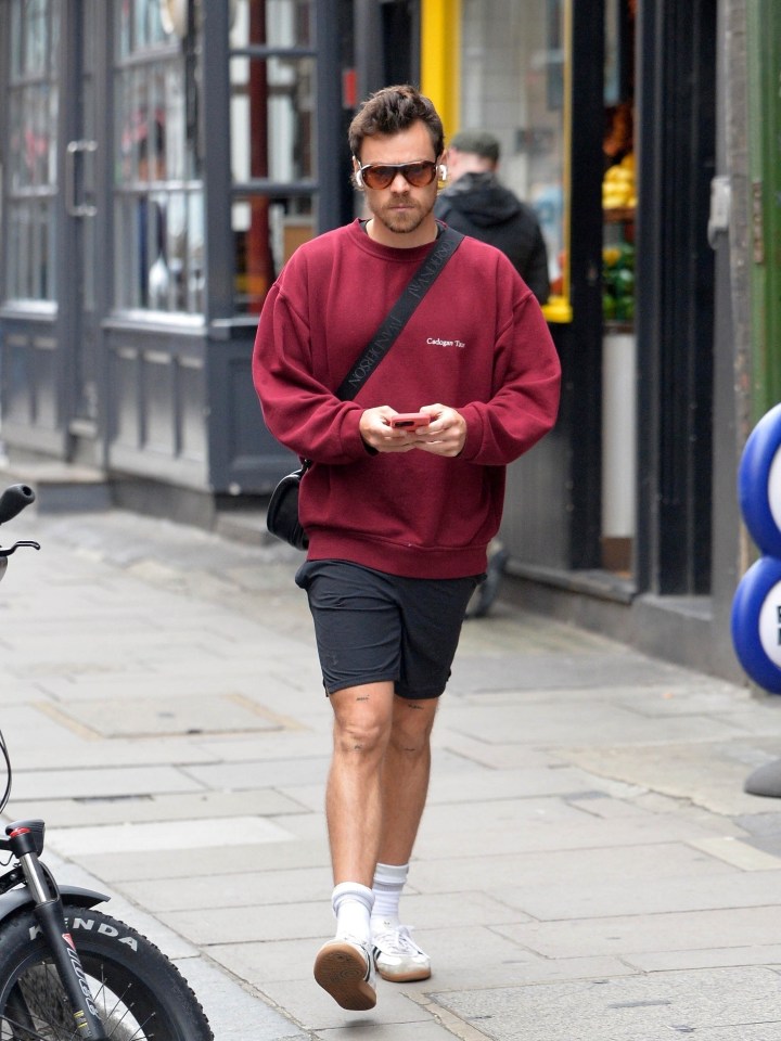 Harry and the actress are said to have broken up after a trip to Japan in April