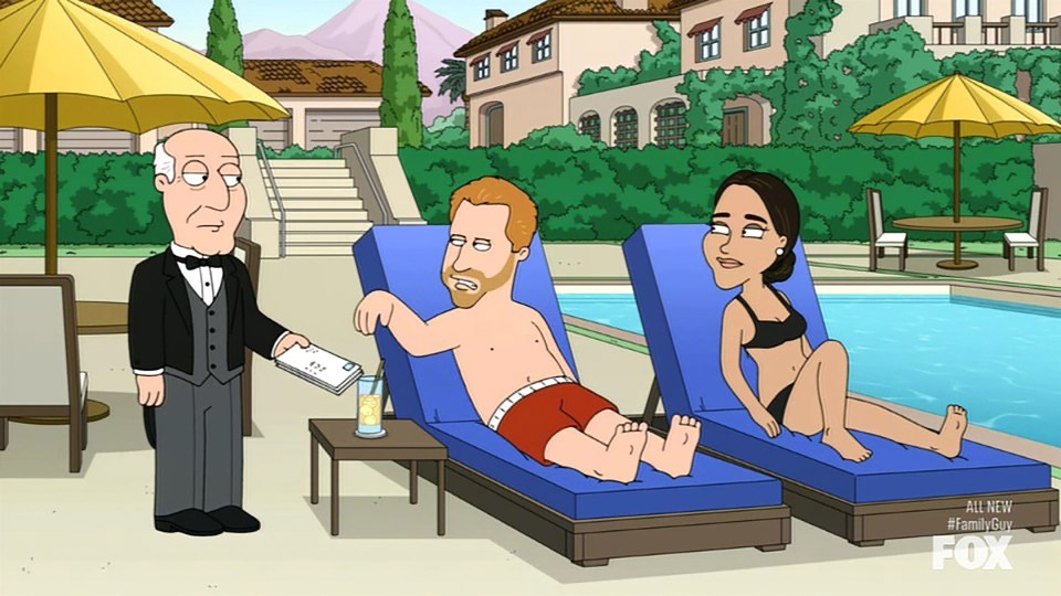 The couple have faced ridicule in the US, particularly on shows like Family Guy