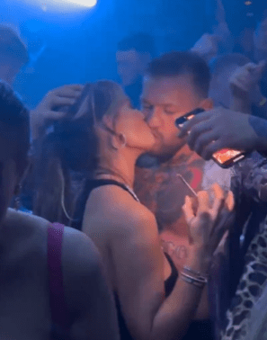The 35-year-old enjoyed a wild night out at his Dublin pub last weekend