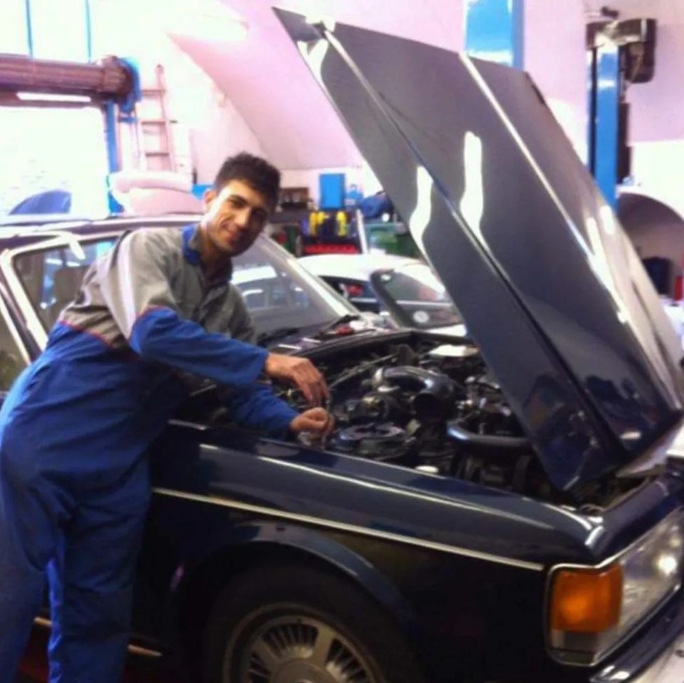 Barzan Majeed worked as a mechanic in Nottingham before smuggling migrants