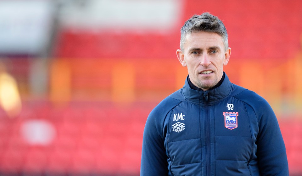 Ipswich Town manager Kieran McKenna is set to join the big boys at the top