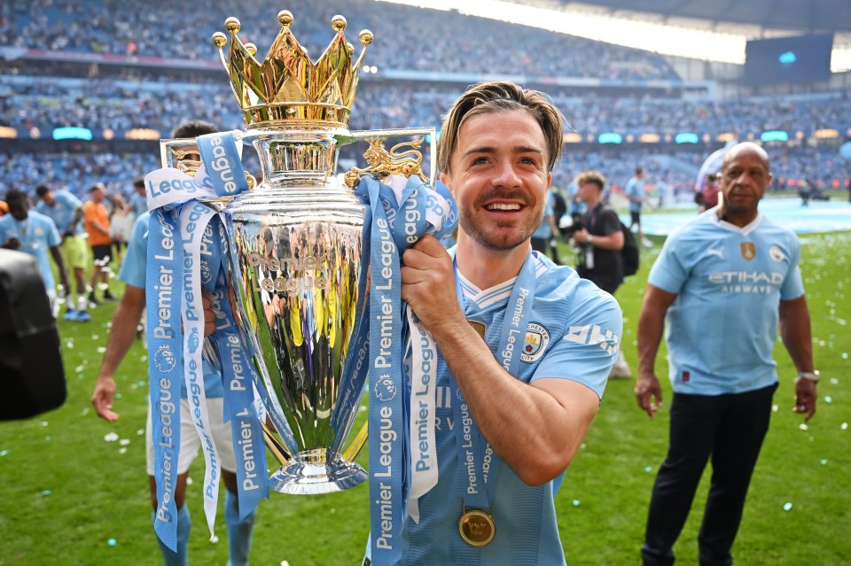 The winger won the title with Man City but did not play a big role in clinching it