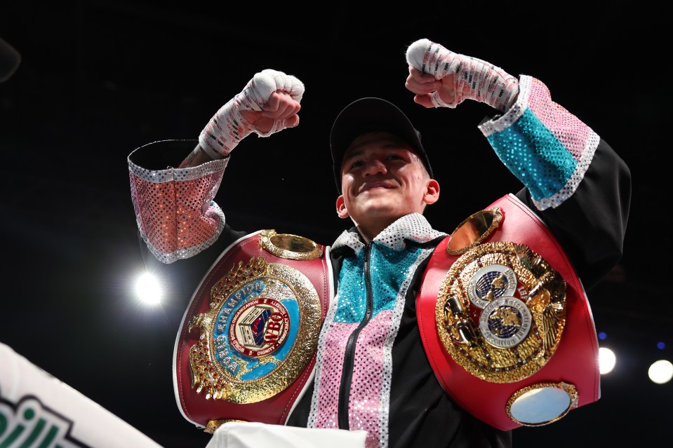 Jesse Rodriguez is the unified flyweight king