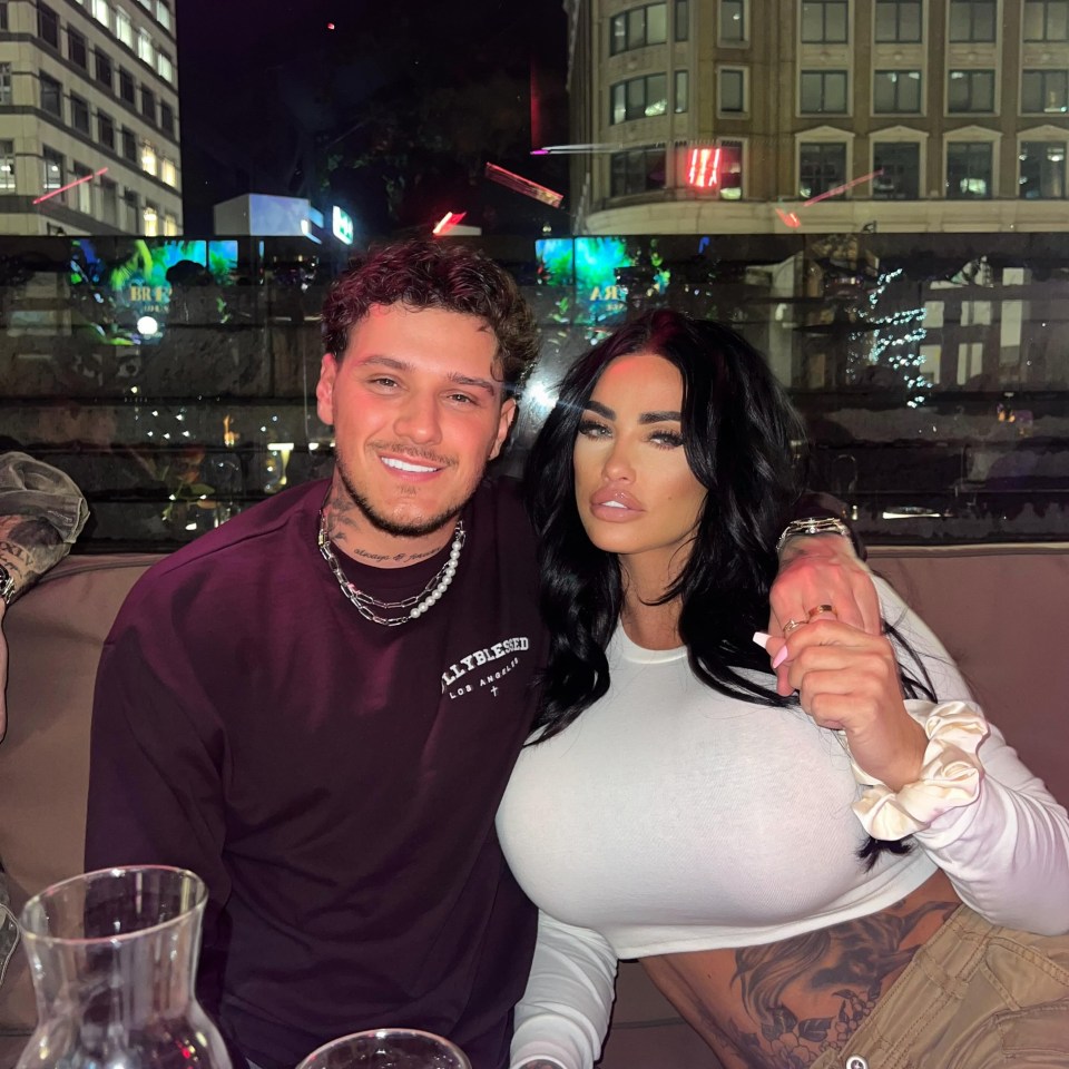 Katie recently broke her silence on pregnancy rumours with JJ Slater