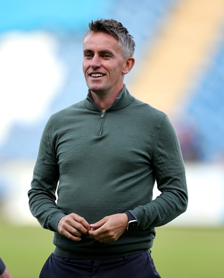 Kieran McKenna believes he is closing in on a return to Manchester United