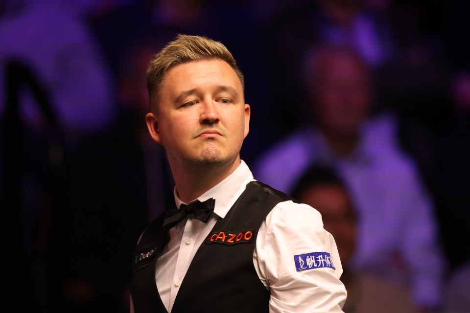 Wilson is hoping to secure World Snooker Championship glory this week