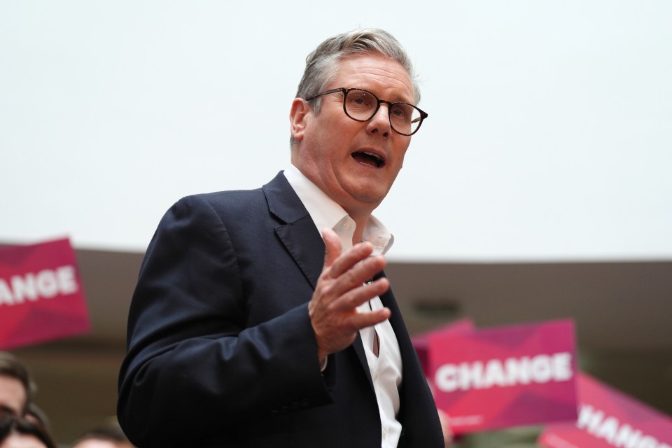 Sir Keir Starmer is insisting he has what it takes to ensure national security in the face of mounting threats at home and overseas