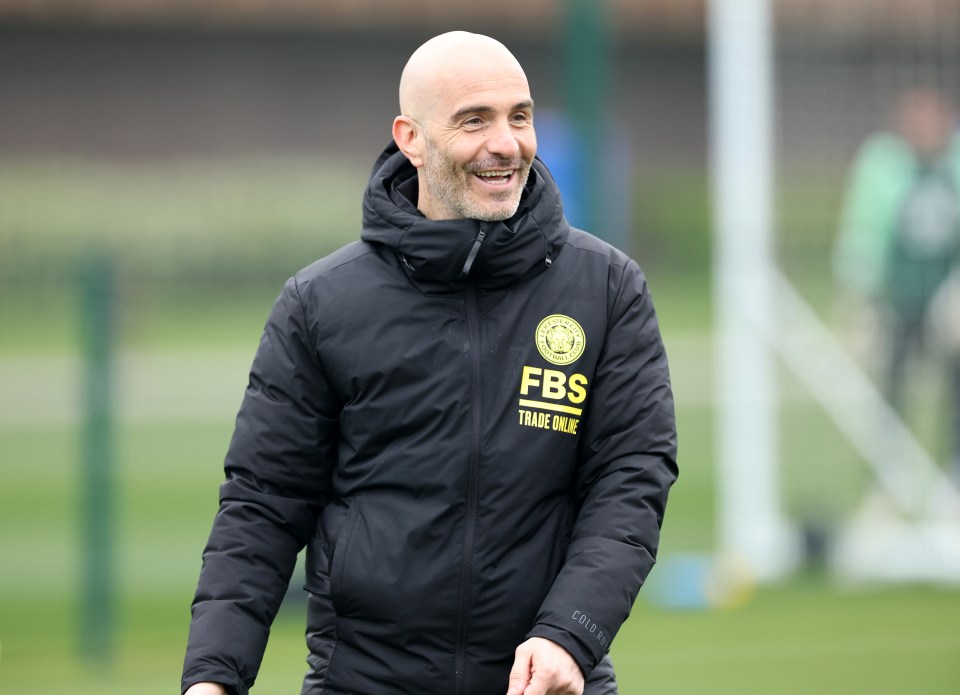 Enzo Maresca has held talks with Chelsea