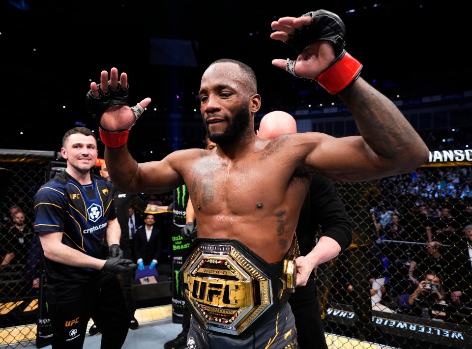 Leon Edwards proposed giving Conor McGregor a history-making UFC title fight
