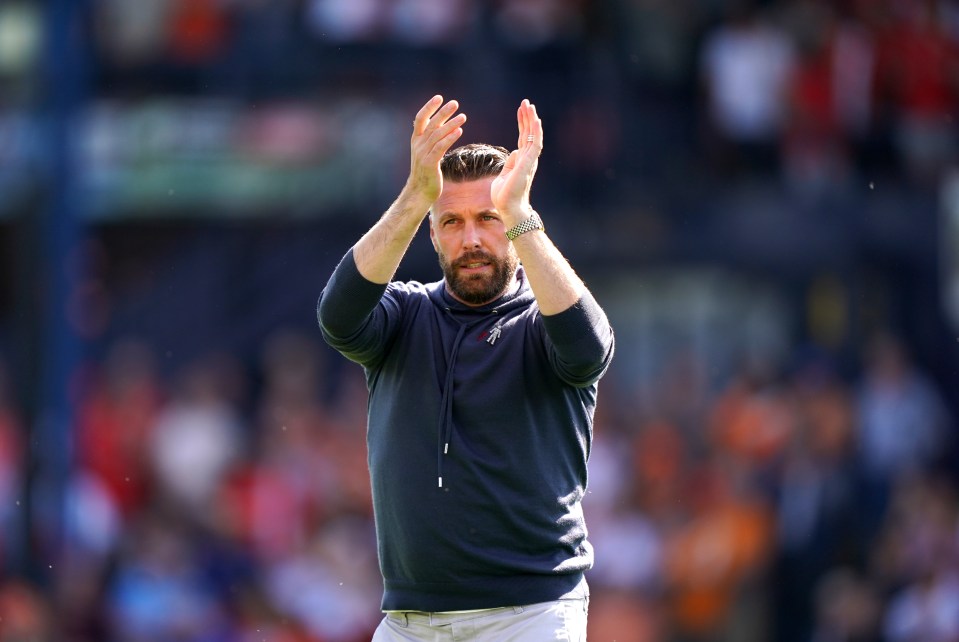 Luton boss Rob Edwards could be McKenna's successor at Ipswich