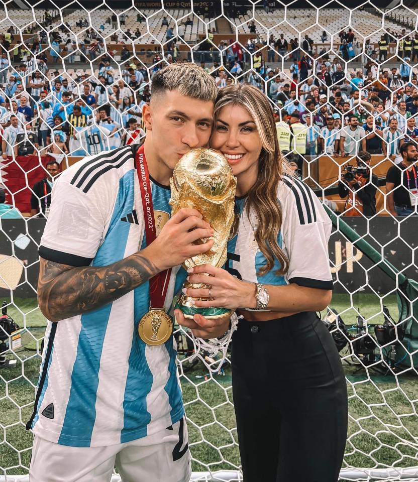 Muri Lopez witnessed Lisandro Martinez win the World Cup