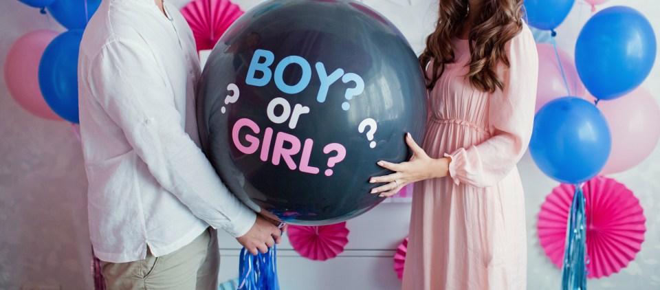 The couple's gender reveal has caught people's attention for all the wrong reasons