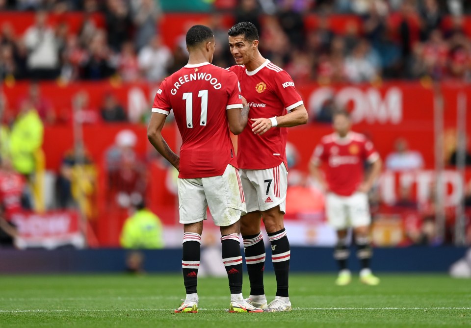 Greenwood could reunite with former Man Utd teammate Cristiano Ronaldo at Al-Nassr