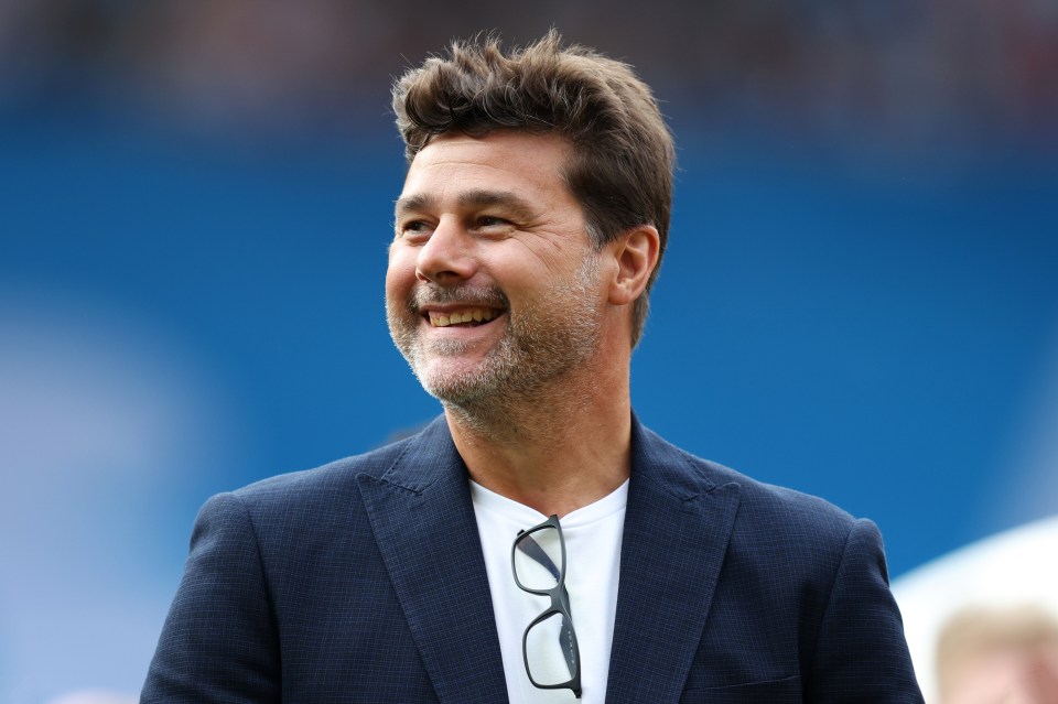 Mauricio Pochettino is once again in the running for the Man Utd job after being dismissed by Chelsea