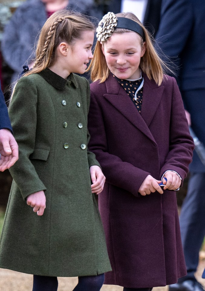 Body language expert Judi James says the snap shows how 'confident' the young royal is