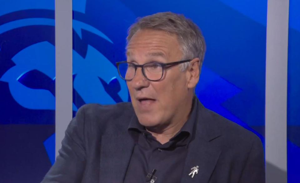 Paul Merson made a shock suggestion about Spurs fans