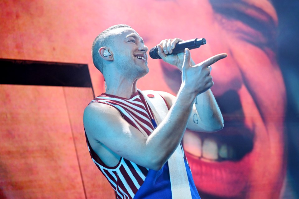 Olly Alexander is this year's UK entrant