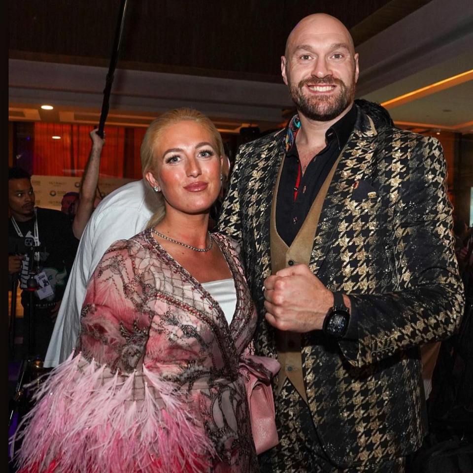 Paris was not in Saudi for the fight