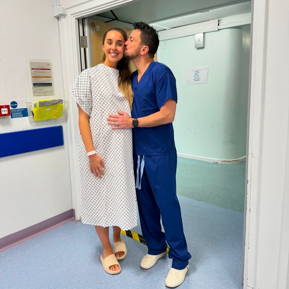 Peter and Emily have three children together