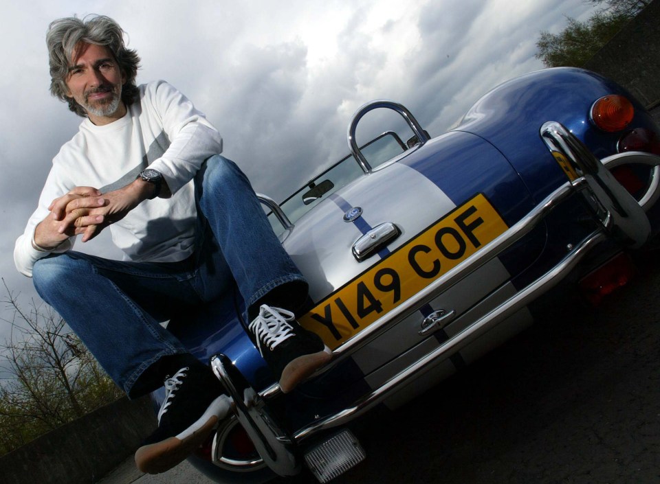 Hill was a co-founder of supercar business P1 in 2001