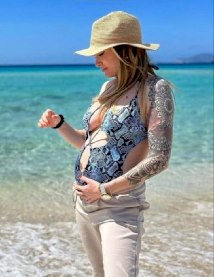 Giulia was seven months pregnant when she was killed