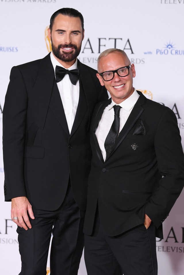 Rylan squashed romance rumours after they attended the BAFTA awards together