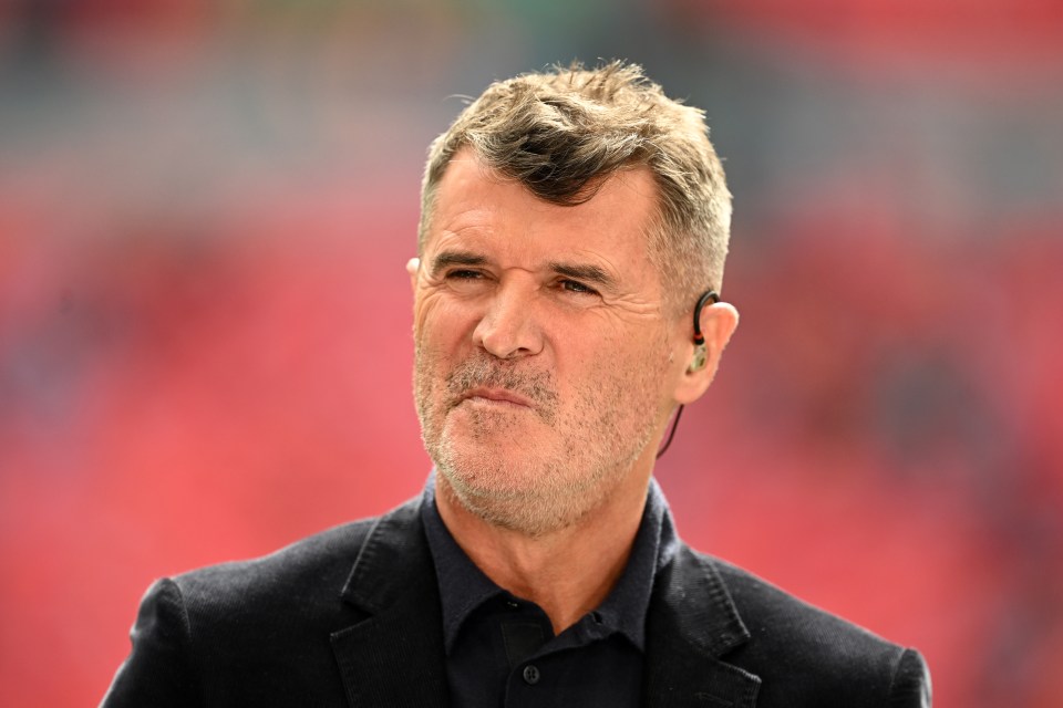 Manchester United legend Keane doesn't seem to regret the awkward exchange