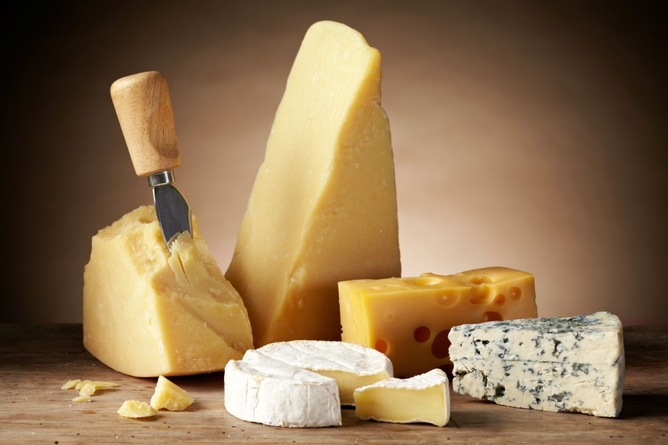Perishable products like meat and cheese are banned from being taken onboard (stock image)