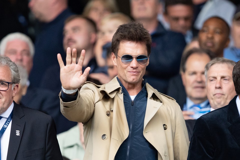 American football legend Tom Brady part-owns Birmingham City
