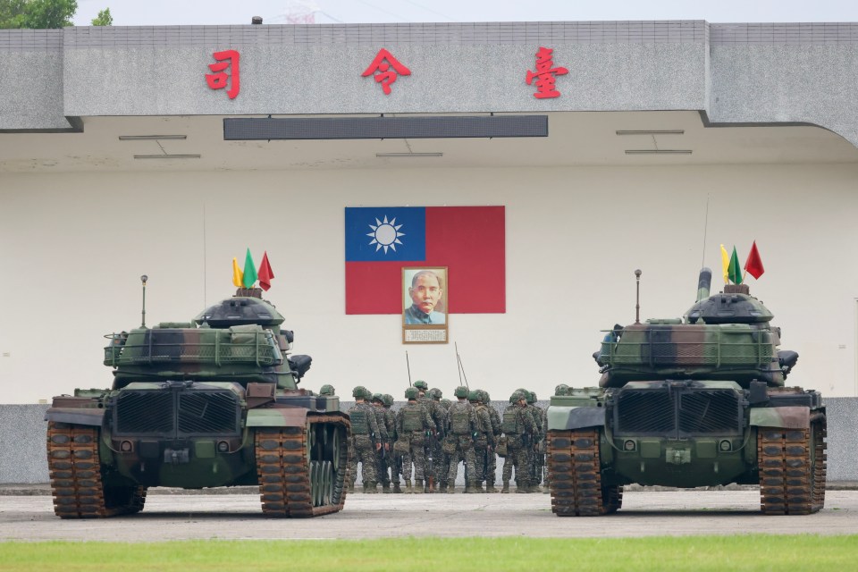The Taiwanese military has been preparing for a potential Chinese attack by bolstering up their defences in recent months