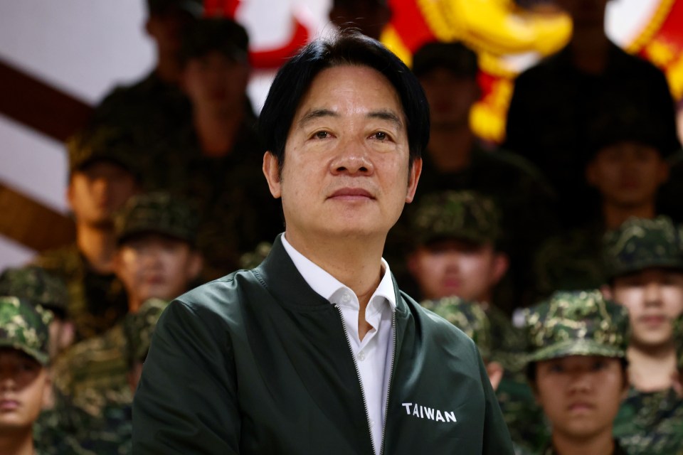 China's drills come just days after Taiwan's President Lai Ching-te was labelled a 'dangerous separatist'