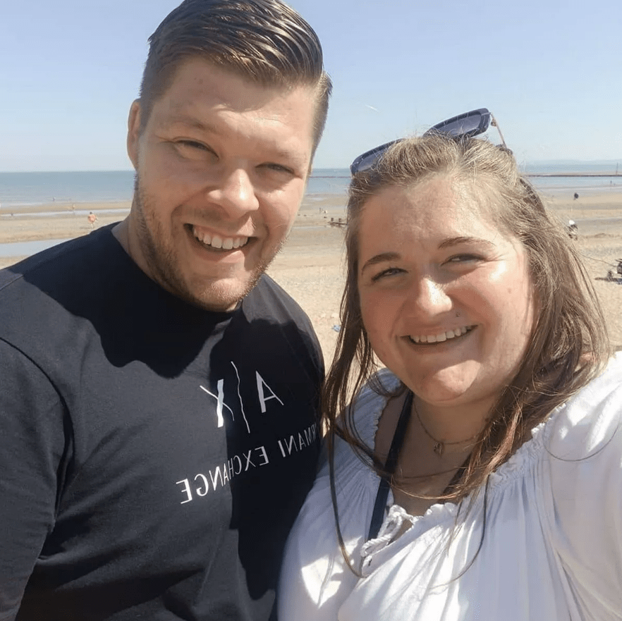 Atherton's wife said in the post that her 'life has changed forever'