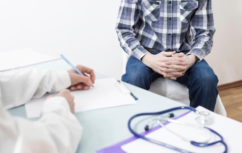 A saliva test could be an easier alternative to trips to the doctor for men with prostate cancer fears