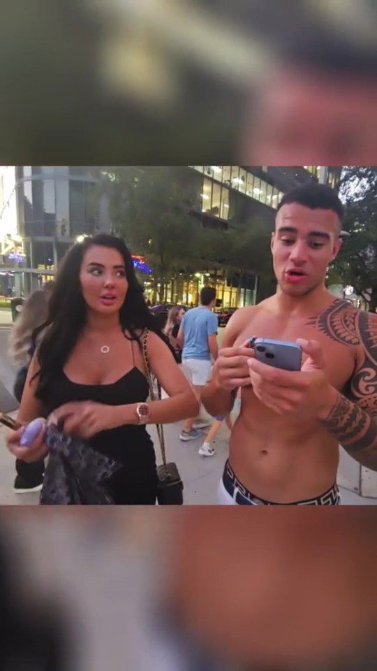 The pair previously holidayed together in Miami