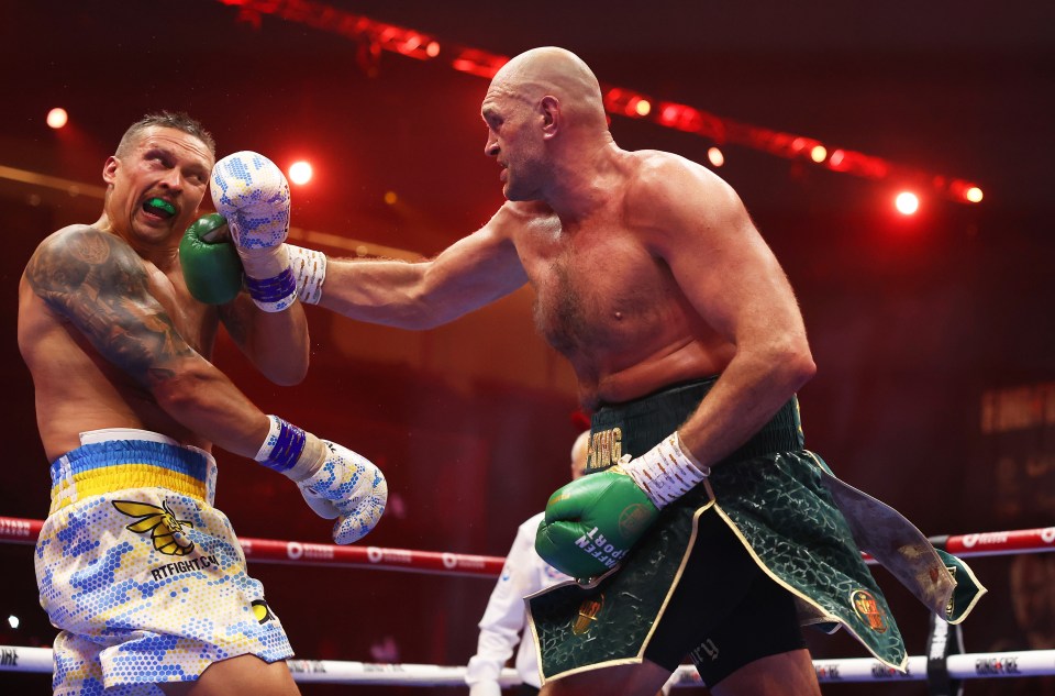 Tyson Fury plans to rematch Oleksandr Usyk in October