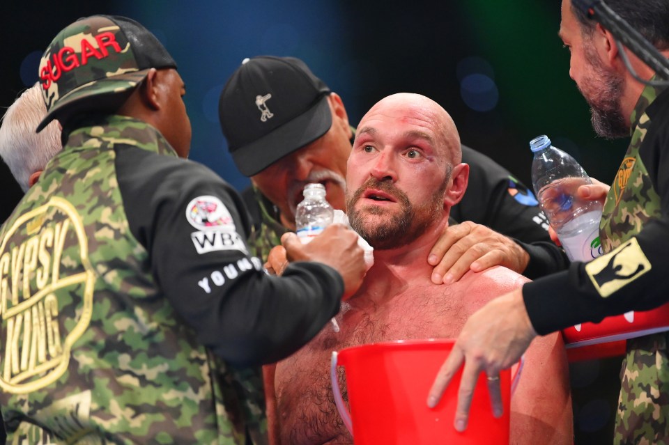 Fury claims cuts are all part of the game as he prepares to take on fellow unbeaten heavyweight Oleksandr Usyk for the undisputed title