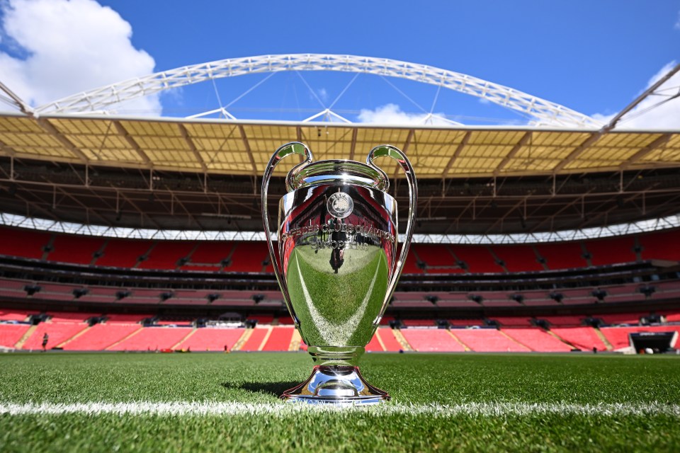 Only one team can lift the iconic trophy at Wembley