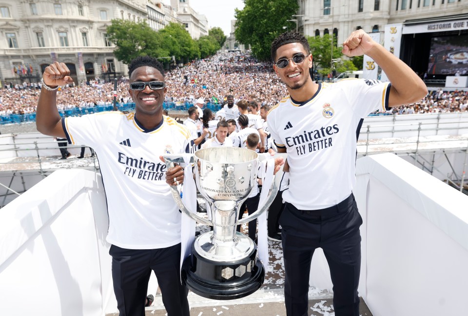 Real Madrid walked to the LaLiga title this season