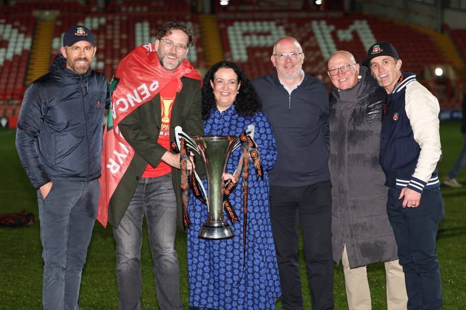Reed has helped Wrexham secure successive promotions