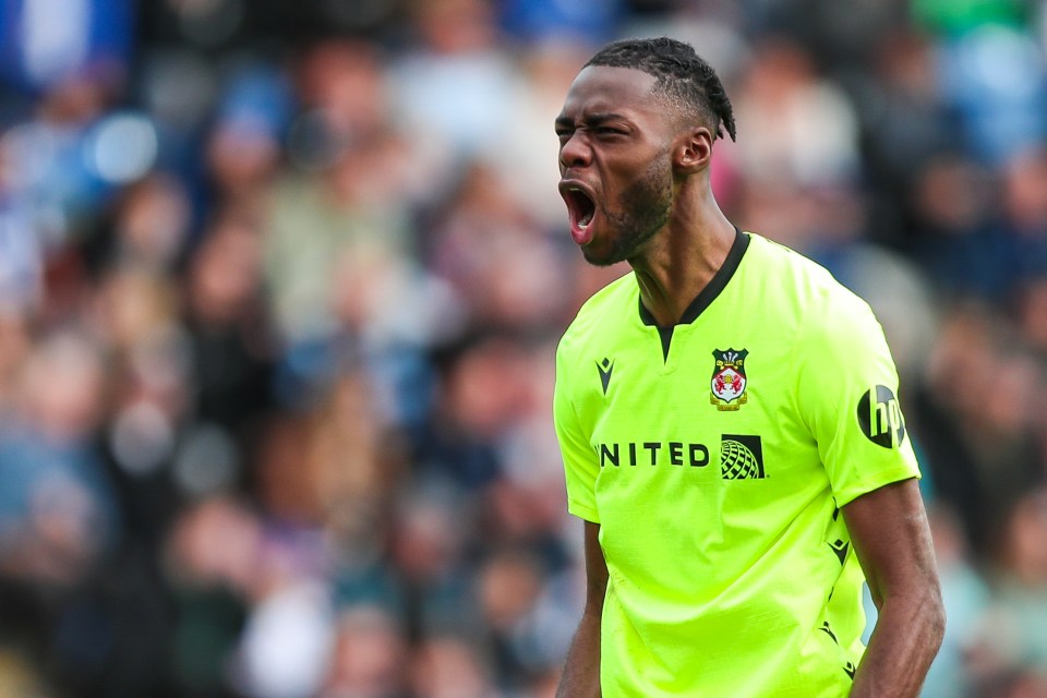 Okonkwo won League Two keeper of the season while on loan at Wrexham