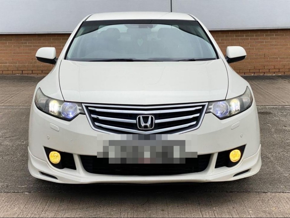 The Japanese saloon can be bought for a surprisingly low price second-hand