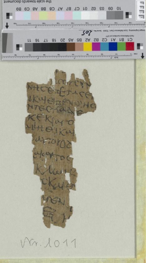 The 2,000 year-old parchment discovered in a German library