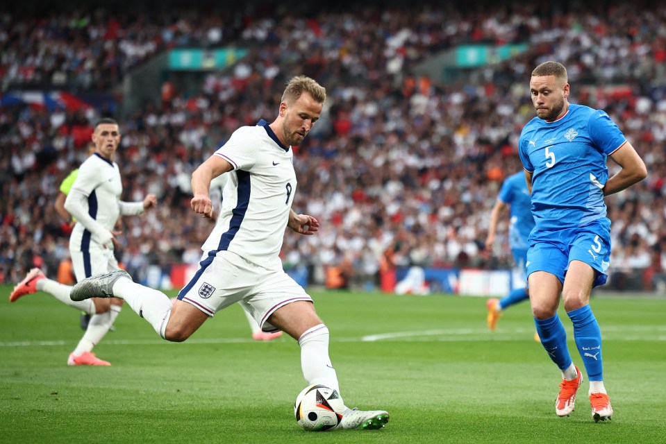 Harry Kane is not yet back to his sharpest