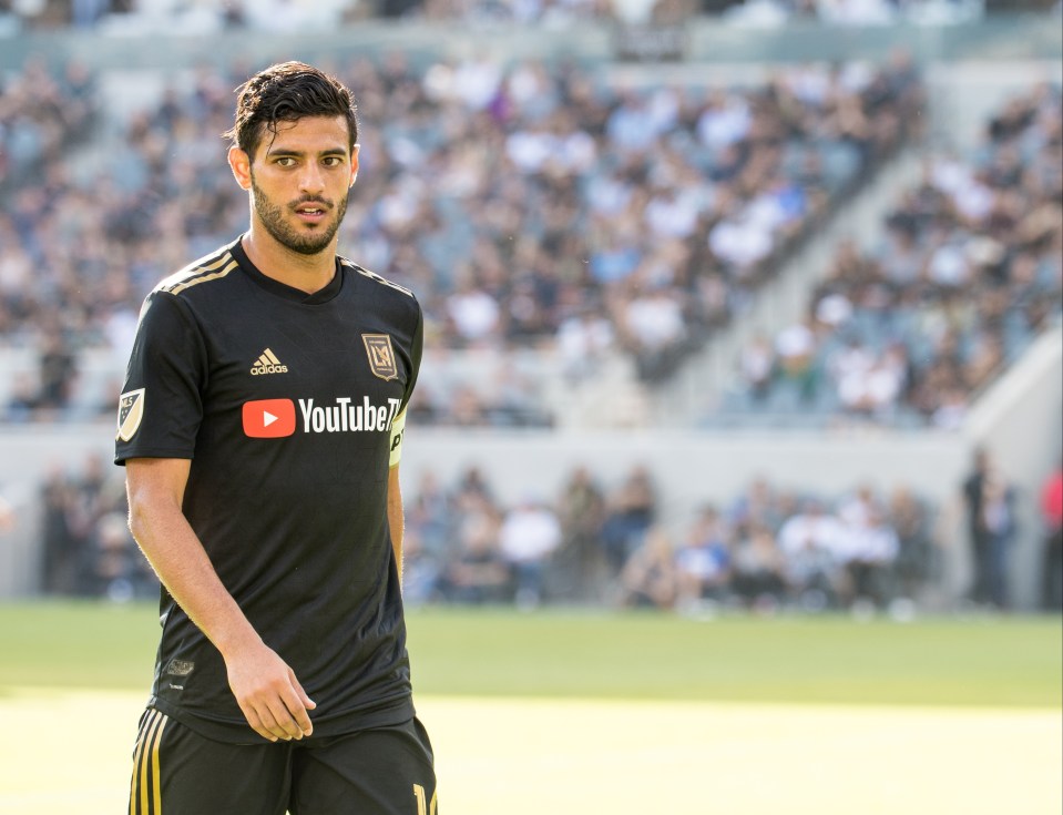 Vela won the MLS Golden boot and the player of the season award in 2019