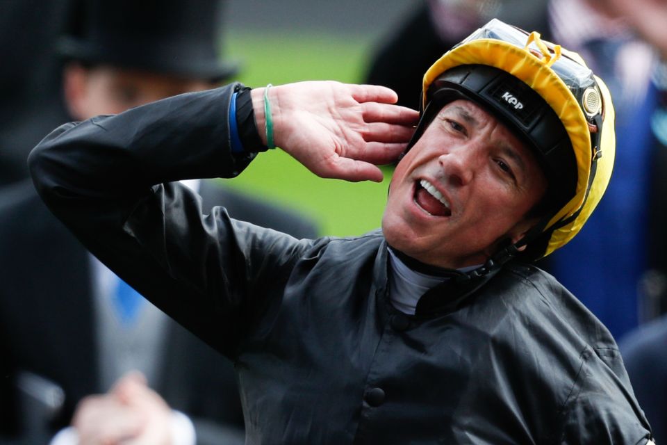Heard the one about Frankie Dettori meeting Sun Racing Members Enclosure readers? Well now's your chance